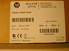 Allen Bradley Micro 830 PLC # w/ AB Panelview C630 (2711C-T6T) HMI