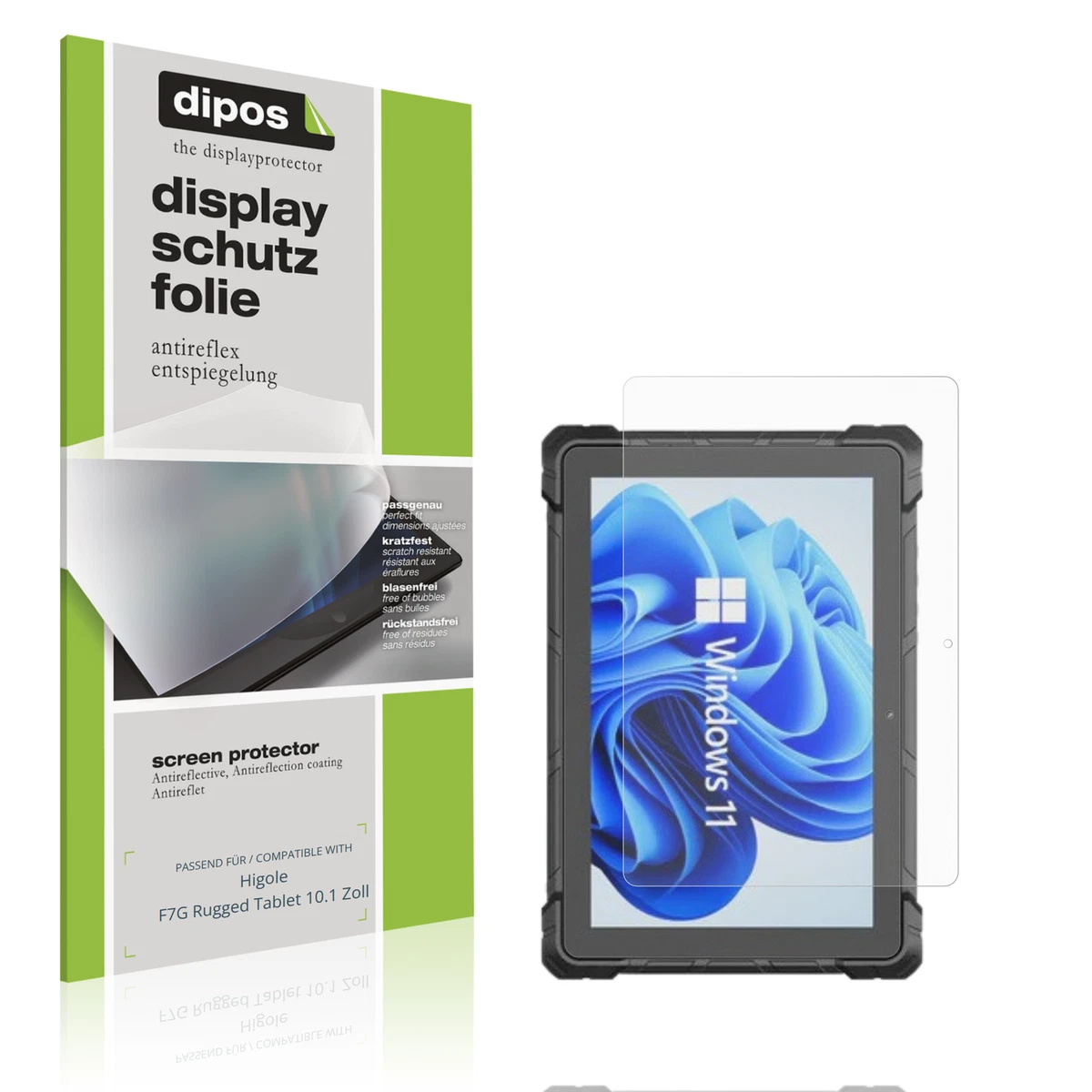 Mica De Vidrio Para Tablet Lenovo Tab P10 10.1 | Cuotas sin interés