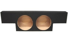 01-06 Chevy Silverado Non-HD Crew Truck Kicker CompVT CVT12 Dual 12" Sub Box