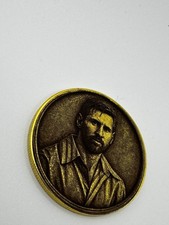 Lionel Messi Inspired  Coin custom Token challenge medallion Barca PSG Football