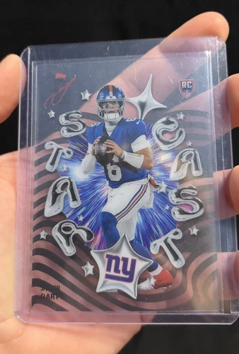 2025 Topps Signature Jaxson Dart Base (RAW)
