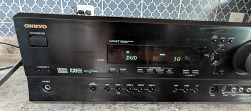 Onkyo TX-SR600 6.1 Channel 120W WRAT Dolby Digital Surround Receiver - Picture 2 of 15