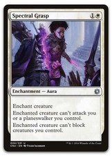 Spectral Grasp #24 (NM) Conspiracy Take the Crown CN2 Magic MTG