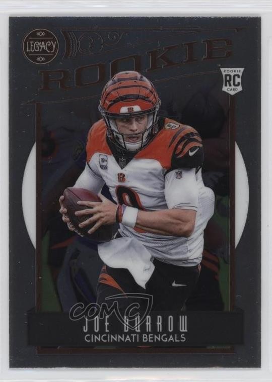 2020 Panini Chronicles Legacy Update Rookies Joe Burrow #201 1r8u