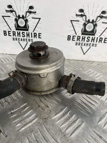 YAMAHA R6 YZFR6 YZFR600 5EB 5MT OIL COOLER & HOSES PIPES OEM - Picture 2 of 8