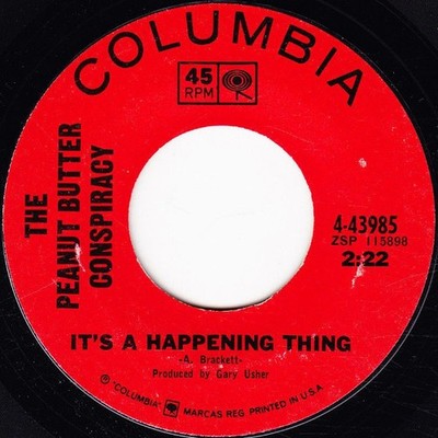 The Peanut Butter Conspiracy - It's A Happening Thing, 7'', (Vinyl)
