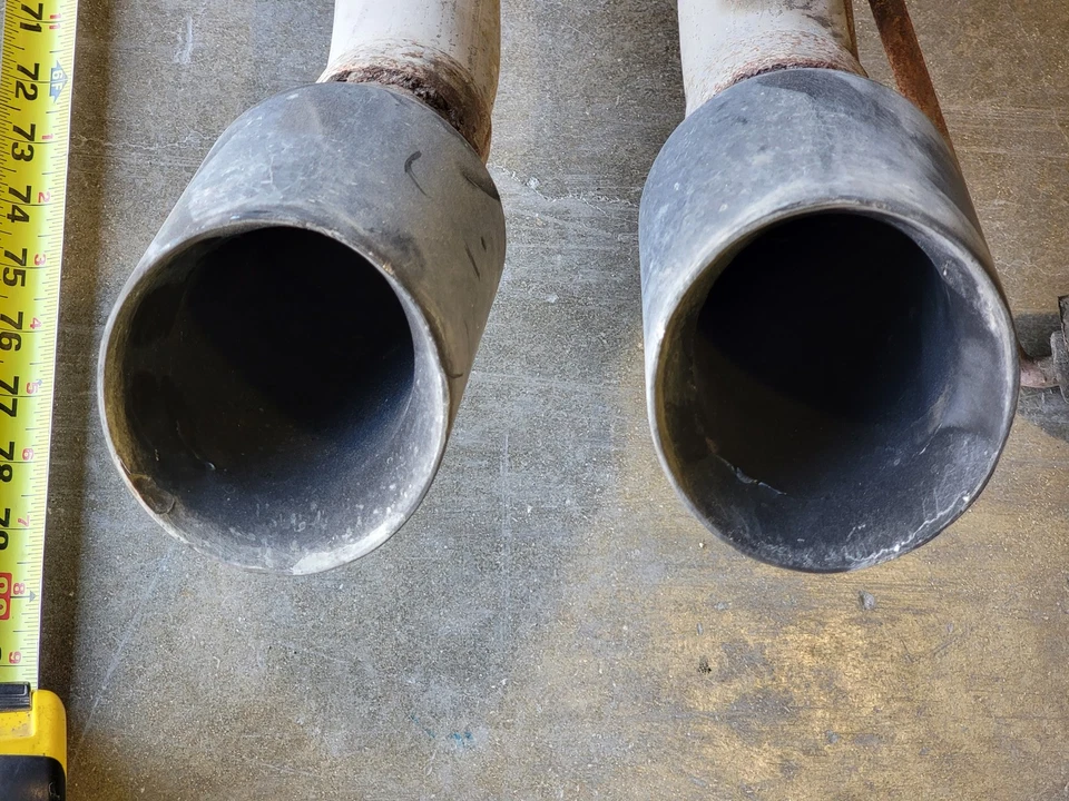 Escape Flowmaster solo camioneta local para GMC Sierra 1500 2016 Foto 4 de 4