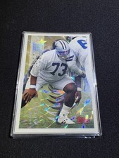 Topps 1994 Larry Allen Dallas Cowboys Draft Pick Hologram #441 Football Card