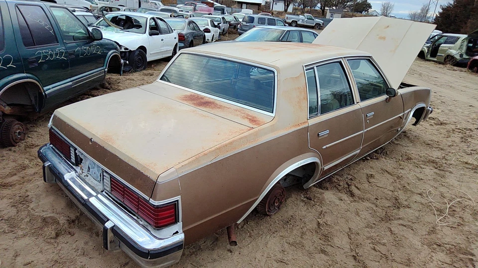 Chevy Malibu 1978-1983 eje de transmisión trasero OEM línea de transmisión trasera 3,8 L 07827672 Foto 3 de 4