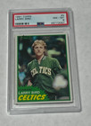 Larry Bird 1981 Topps Basketball PSA NM-MT 8 #4 Boston Celtics
