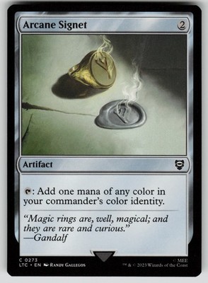 Arcane Signet Normal C The Lord of the Rings 273 NM