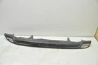 Rear bumper lower part trim