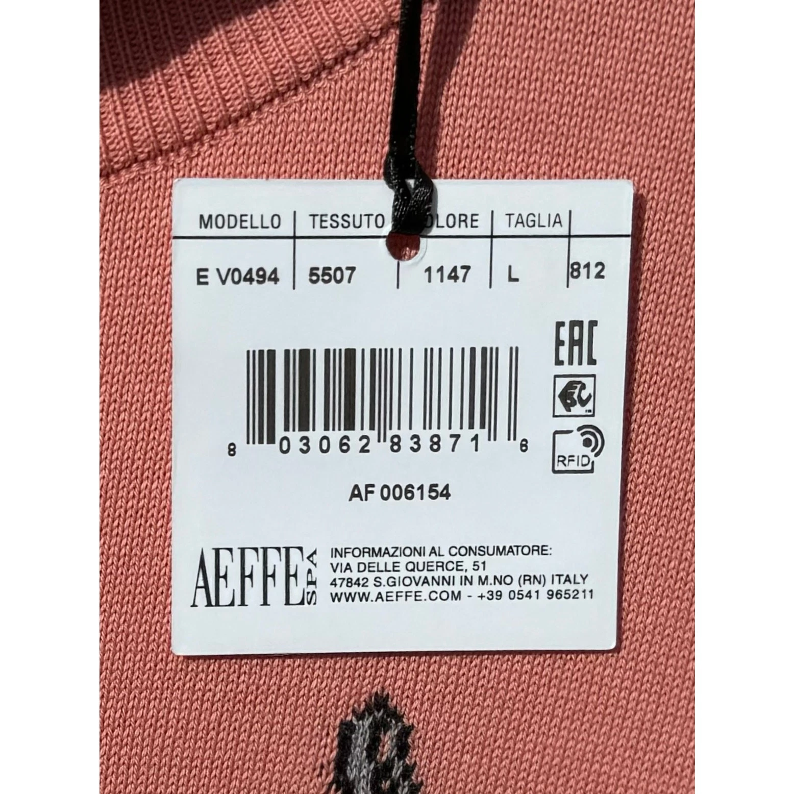 MOSCHINO Vestito Orsacchiotto Rosa Donna Couture Felpa NUOVO con Etichette Large