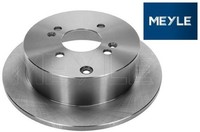 2X Bremsscheibe Meyle 37-155230029 2 Bremsscheiben Hinterachse Hinten
