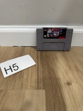 ESPN Hockey Night - Super Nintendo - SNES - Cartridge Only H5