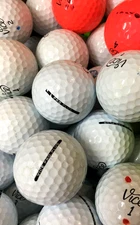 36 Vice Pro Plus Premium AAA Used Golf Balls with Assorted Color
