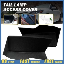 2PCS Rear Tail Light Combination Lamp Cover Trunk Trim Fit Toyota Camry 2018-23