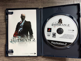 Hitman Trilogy - Sony Playstation 2 PS2 - Eidos - Acceptable Condition