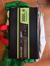 Spannungswandler Greencell 24 V 3000Watt