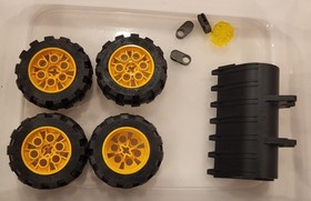 LEGO TECHNIC Set 8828 Front End Loader Construction NEAR MINT