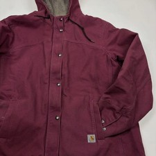 Carhartt Berkley Hooded Sherpa Jacket 100657 ...