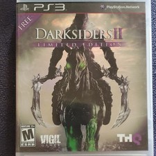 THQ Darksiders II Limited Edition Sony PlayStation 3 PS3 Action M NTSC-U/C