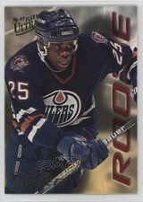 1996-97 Fleer Ultra Rookies Mike Grier #9 2y6