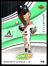 Roberto Alomar 2004 Upper Deck Power Up #28 Diamondbacks MLB READ FREE SHIPPING