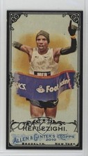 2010 Topps Allen & Ginter's Mini Black Border Meb Keflezighi #205 1oq5