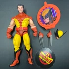 Hasbro Marvel Legends Secret Wars Wolverine 6" Loose Action Figure - Complete