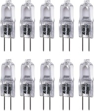 Vstar G4 12v 20w Bulb T3 Jc Type Bi-pin Base G4 Chandeliersclear10 Packs