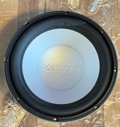 Infinity Kappa Perfect 12.1D 12” Dual-Voice Coil Automotive Subwoofer 4 OHM NEW - Picture 9 of 15