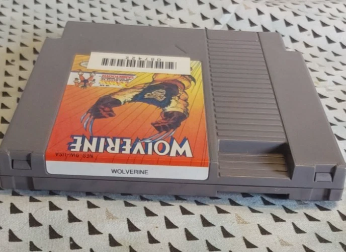 JUEGO WOLVERINE NES ORIGINAL NINTENDO - NO PROBADO Foto 3 de 4