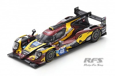 Oreca 07 Gibson 24h Le Mans 2025 VDS Panis Racing 1:64 Spark
