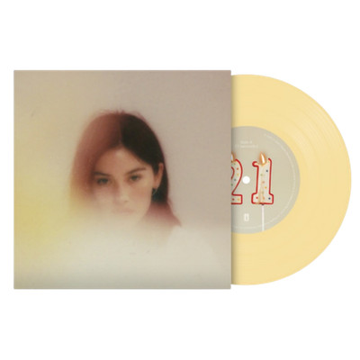 Gracie Abrams: 21 - Main Version / Acoustic 7'' - Buttermilk Vinyl 7'' Single