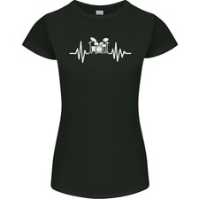 Kit de batería pulso ECG batería batería batería mujer corte pequeño camiseta