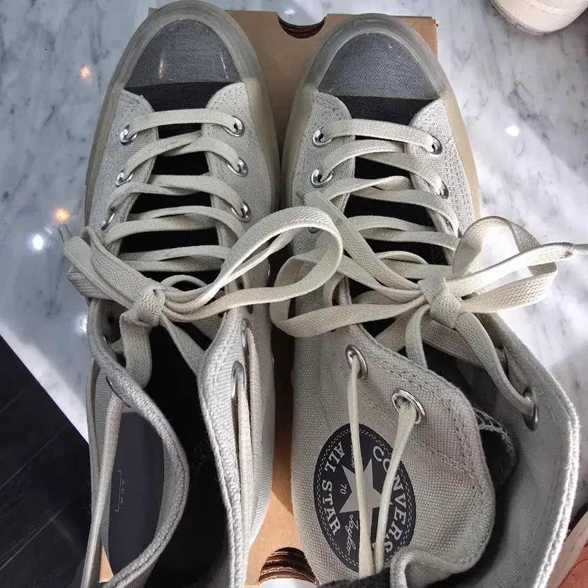 Converse x A Cold Wall Collab Chuck 70 High Sneakers 240 thumbnail 3