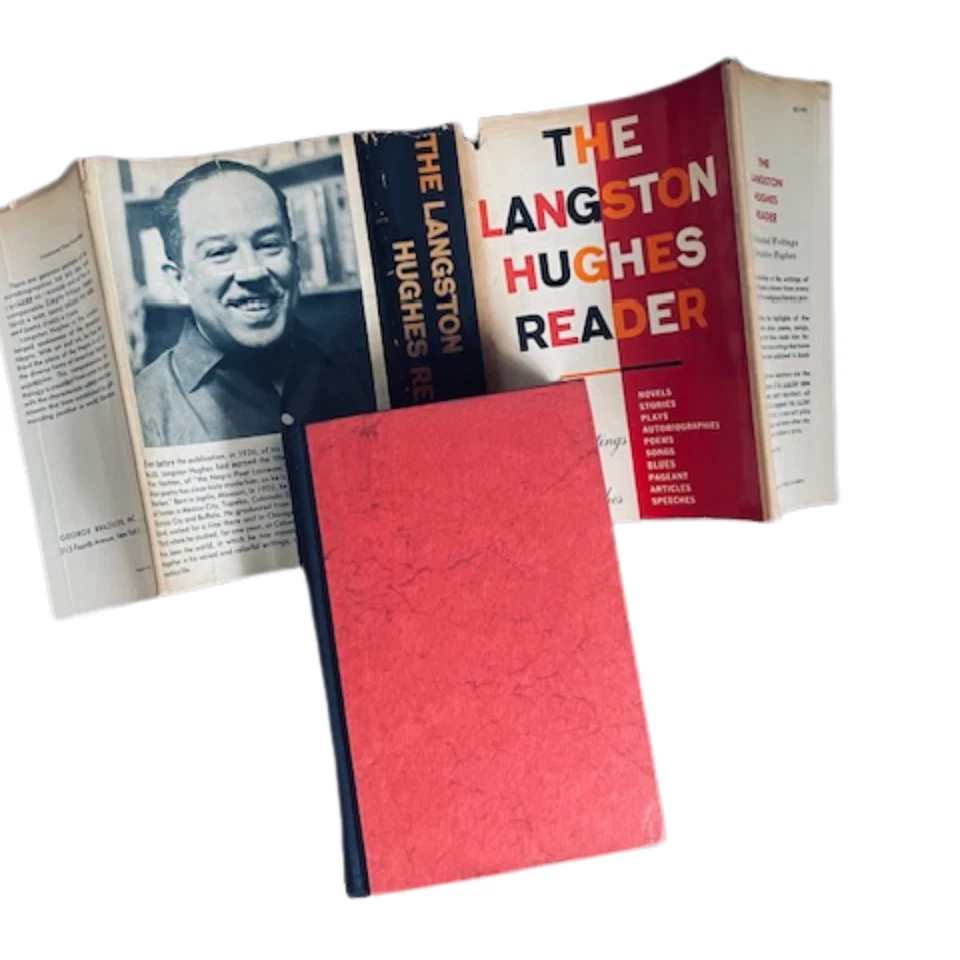 Vtg. THE LANGSTON HUGHES READER (1958) First Edition - Selected Writings Foto 4 de 4