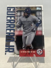 VLADIMIR GUERRERO JR 2020 TOPPS HIGHLIGHTS VGJ-11 BLUE JAYS