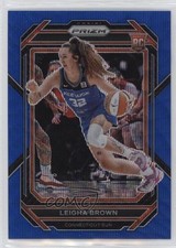 2023 Panini Prizm WNBA Blue Wave Prizm Leigha Brown #146 Rookie RC 0q0