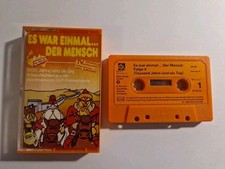 Es war einmal der Mensch Folge 4 Bunny MC Hörspiel Kassette