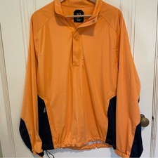 Zero Restriction Men's Golf Quarter Zip Windbreaker Pullover Size L