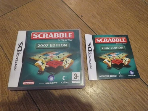 Scrabble 2007 Edition Nintendo DS 2007 Classic Puszle Board