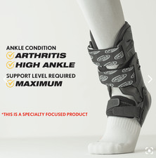 BREG Ultra Ankle CTS Ankle Brace S/M FAST SHIPPING