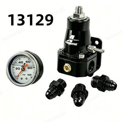 Aeromotive EFI Adjustable Fuel Pressure Regulator High Performance Bypass 13129