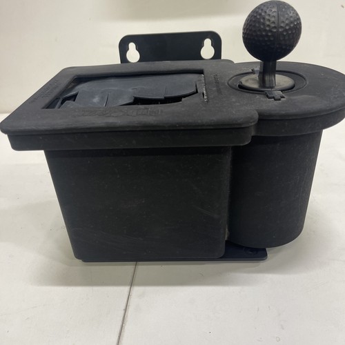Club Clean Universal Golf Cart Ball Washer- Black + Mounting Backet (No Screws) - Picture 5 of 6