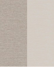 Image of Graham & Brown Atelier Stripe Stone Wallpaper 1 Roll Brand New Sealed Batch No D