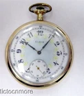 ANTIQUE ELGIN FANCY PAINTED DIAL GRADE 313 15j 16s POCKET WATCH 1911 MOSELEY REG