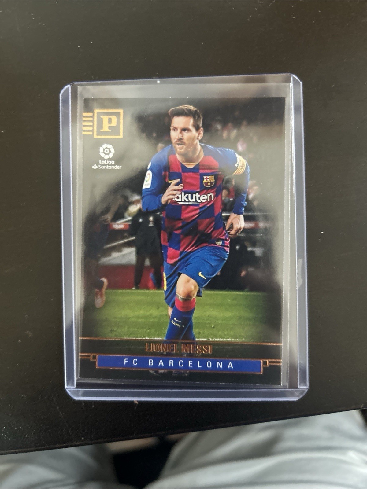 2019 Panini Soccer Chronicles Lionel Messi #424 FC Barcelona World Cup Jr5