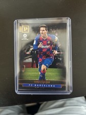 2019 Panini Soccer Chronicles Lionel Messi #424 FC Barcelona World Cup Jr5